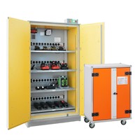 Li-ion Batteriskåp