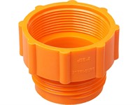 Adapter, S56x4 (T-S) yttre-G2"inre, orange