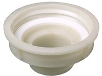 Adapter, S61x6 (DIN61)yttre-S96x8(DIN96)inre, beige