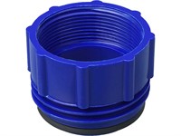 Adapter, S70x6 (Mauser) outer-G 2"inre, blå
