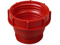 Adapter, S56x4 (T-S)yttre-S70x6(Mauser)inre, röd
