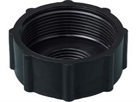 Adapter, 35mm(2-start) inre-G2"inre, svart