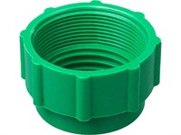 Adapter, S55x5 (DIN51) inre-G2" inre, grön