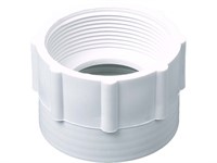 Adapter, S63x4 inre-G2" inre, vit