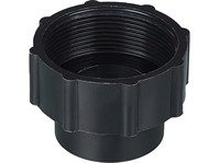 Adapter, S40x3 inre- G2" inre, svart