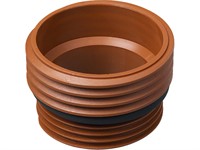Adapter, S56x4 (T-S) yttre-S64x5 yttre, brun