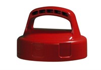 Oil Safe förvaringslock - Röd