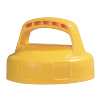 Oil Safe förvaringslock - Gul
