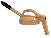 Oil Safe Lock med smal utdragbar pip - Beige