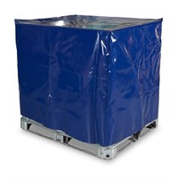 Vattentätt skydd för IBC