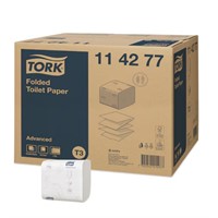Tork Vikt T3 Advanced, Toalettpapper,  2-lgr, Vit