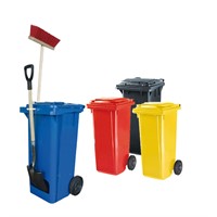 Saneringsvagn för Safesorb Granulat , 120L