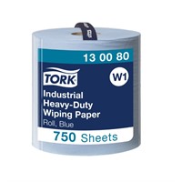 Tork Extra Kraftigt  W1 Quick Dry, 3-lgr, 255m, 1rl/frp, Blå