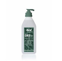 Handdesinfektion LIV DES GEL med pump 85%, 600mlx15st/frp