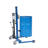 Fatlyft FL300 AH med hydraulisk fotpedal för 210L plåtfat