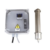 Dränkbar oljevärmare för hydraulolja