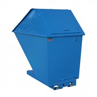 Tippcontainer TL17 med lock, TIPPO 1700
