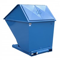 Tippcontainer TL22 med lock, TIPPO 2200
