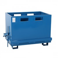 Bottentömmande container, 700L