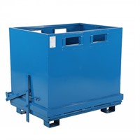 Bottentömmande container, 1000L