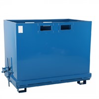 Bottentömmande container, 1800L