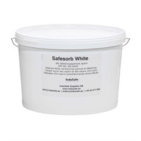 Safesorb White 20L, lättbetongsgranulat, spann