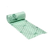 Plastpåse BIOSTARK 35L, 40st/rl, 14rl/krt, Grön