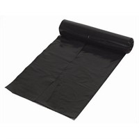 Plastsäck COEX 125L, 25st/rl, 10rl/krt, Svart