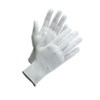 Trikåvante L71-722 med stickad mudd, strl.L, 12par/frp