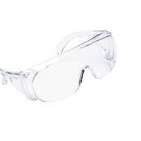 Skyddsglasögon Worksafe med sidoskydd, Klar, 1par/frp