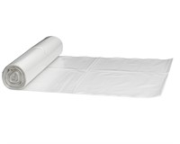 Plastsäck K-2 COEX, 240L, 10st/rl, 12rl/krt, Transparent