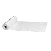 Plastpåse 40L, 10st/rl, 36rl/krt, Vit