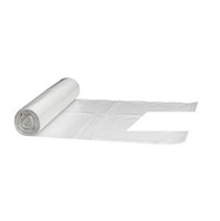 Plastsäck Knyt, 160L, 20st/rl, 6rl/krt, Transparent