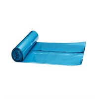Plastsäck Industri K-3 410L,10st/rl, 6rl/krt, Blå/Svart