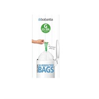 Plastpåse 30L till pedalhink, 20st/rl, 12rl/krt