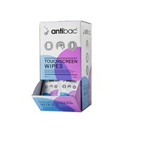 Rengöringsduk ANTIBAC Touchscreen, 95st/frp