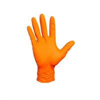 Engångshandske Nitril Diamond, Puderfri, strl.L, 10x100st/krt