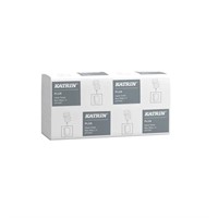 Katrin Plus Non Stop, Pappershandduk nyfiber, 3-lgr, Vit