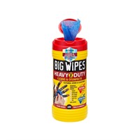 Big Wipes Heavy Duty Våtservetter, 8x80 ark/frp