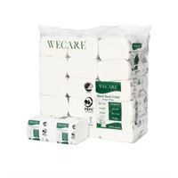 Handdukspapper WeCare Z-vikt 2-lag, 15x198ark/frp, Vit