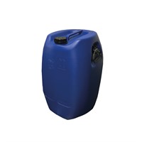 Plastdunk inkl. kapsyl, 60L, UN, Blå