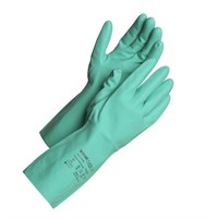 Kemhandske flockad Worksafe Chem 50-450, strl.10, 12par/frp