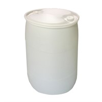 Plastfat Sprund, 220L, Naturvit