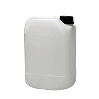 Plastdunk inkl. kapsyl, 10L, Natur