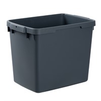 Sorteringskärl 25L, Grå