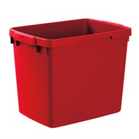 Sorteringskärl 25L, Röd