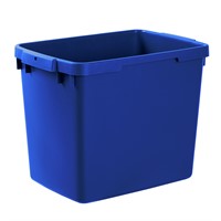 Sorteringskärl 25L, Blå
