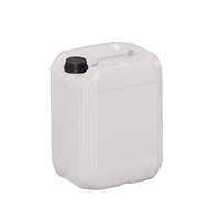 Plastdunk inkl. anti-glug kapsyl, 20L, Natur