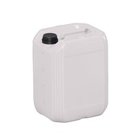 Plastdunk inkl. anti-glug kapsyl, 25L, Natur