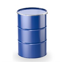 Plåtfat Ringlås, 213L, UN, Blå